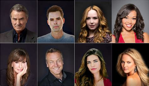 young and restless cast|young & restless cast members.